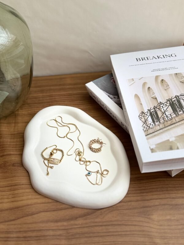 Bandeja Ovalada Irregular