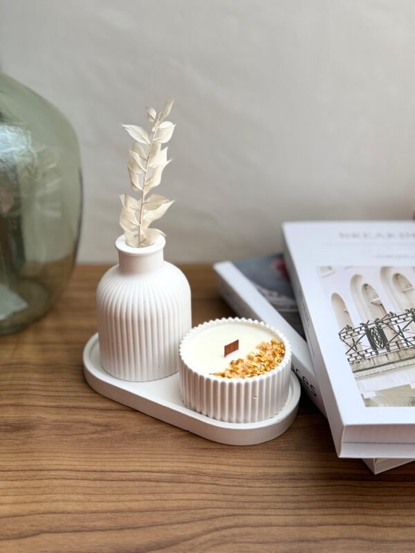 Kit Vela Aromática de Naranja