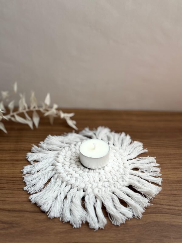 Vela de té de Cinnamon Rolls