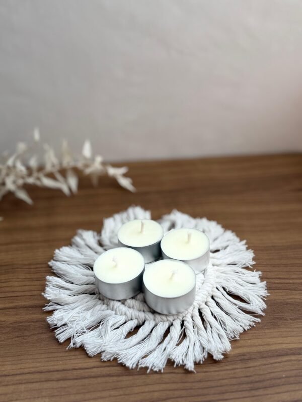 Vela de té de Naranja