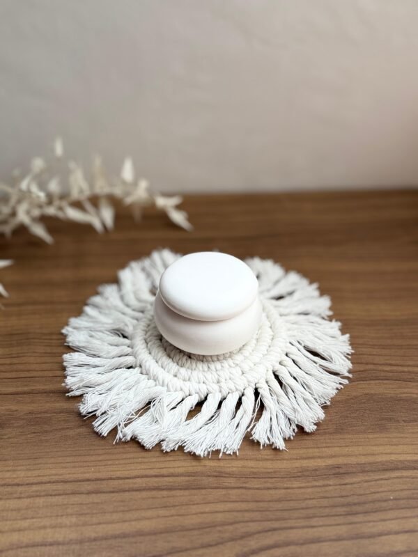 Candelabro con Tapa 1 Vela