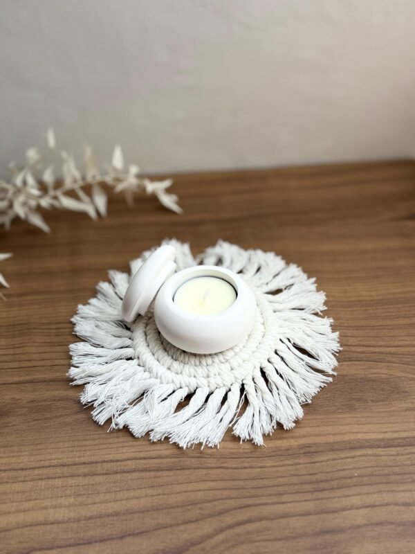 Candelabro con Tapa 1 Vela