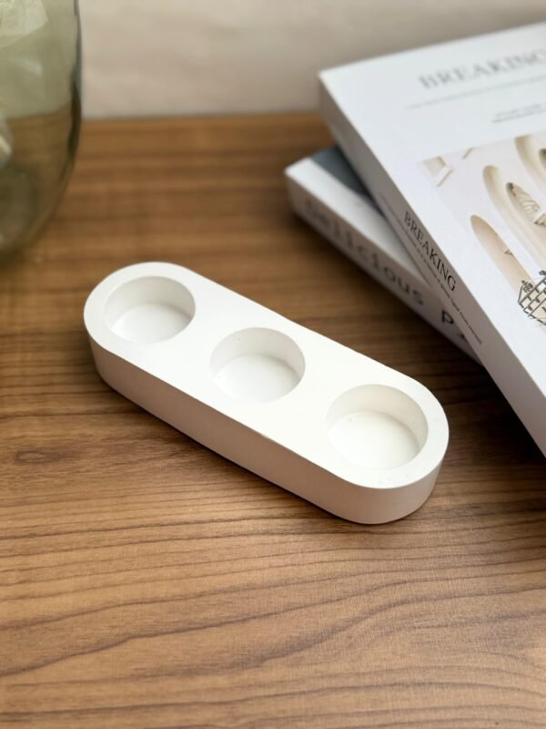 Candelabro de 3 Velas