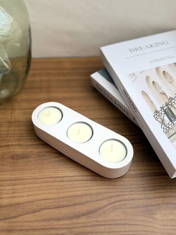 Candelabro de 3 Velas