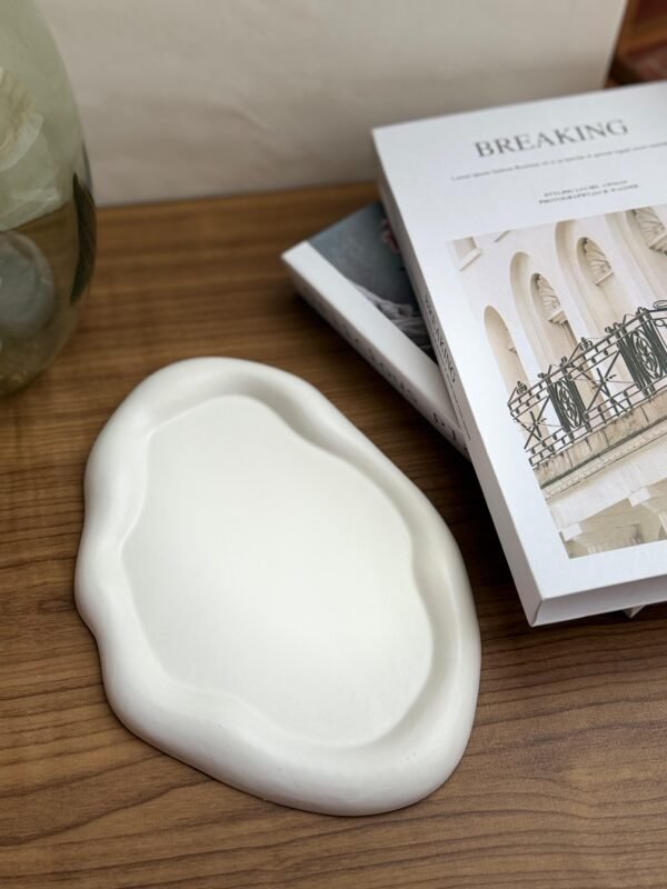 Bandeja Ovalada Irregular