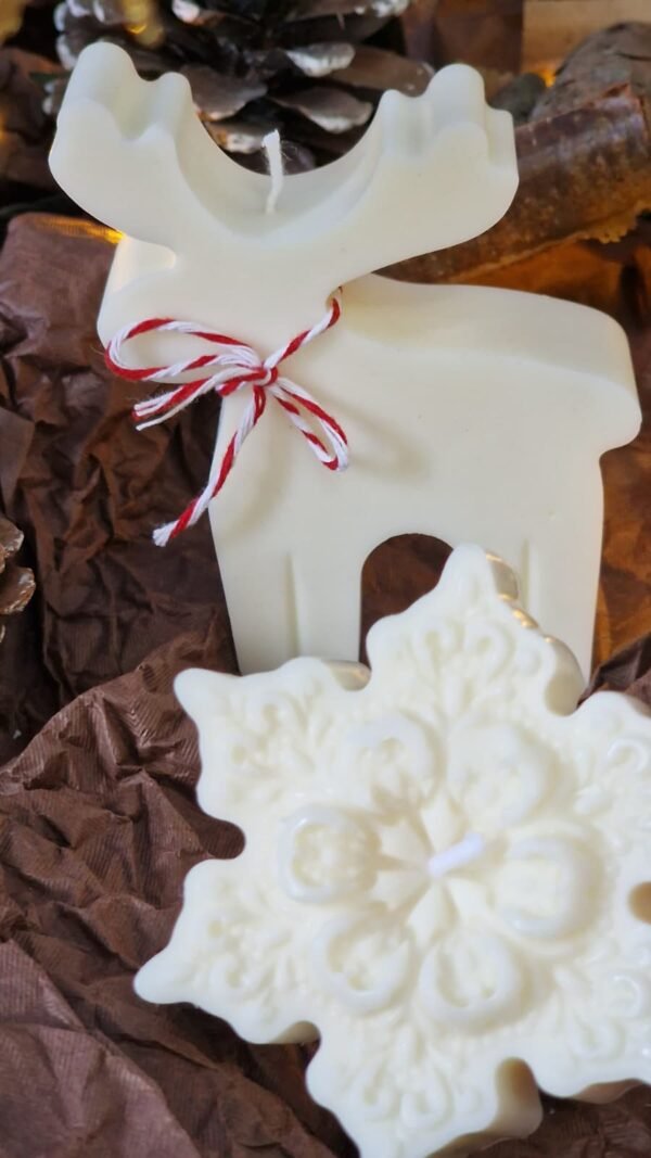 Pack 3 velas Navideñas