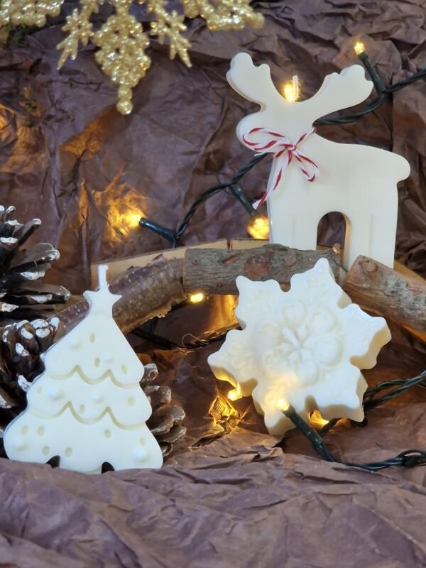 Pack 3 velas Navideñas